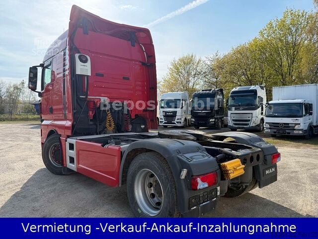 Standard SZM MAN TGX 18.460 -4x2 BLS -Kyphydraulik-Standklima