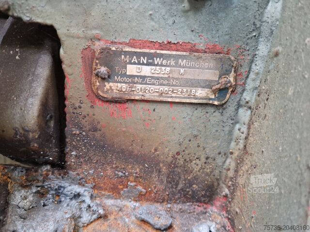 محرك MAN D2538M