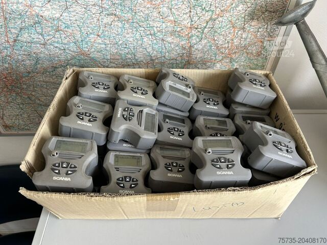 نظام التحكم في التدفئة SCANIA Dry Heater Control Module