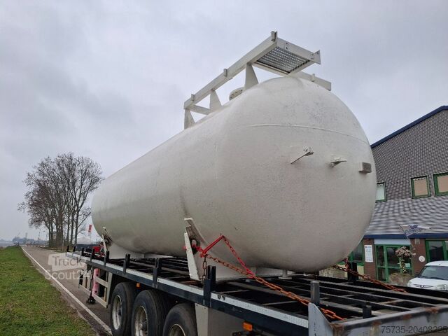 Polttoainesäiliö LPG / GAS GASTANK 35200 LITER