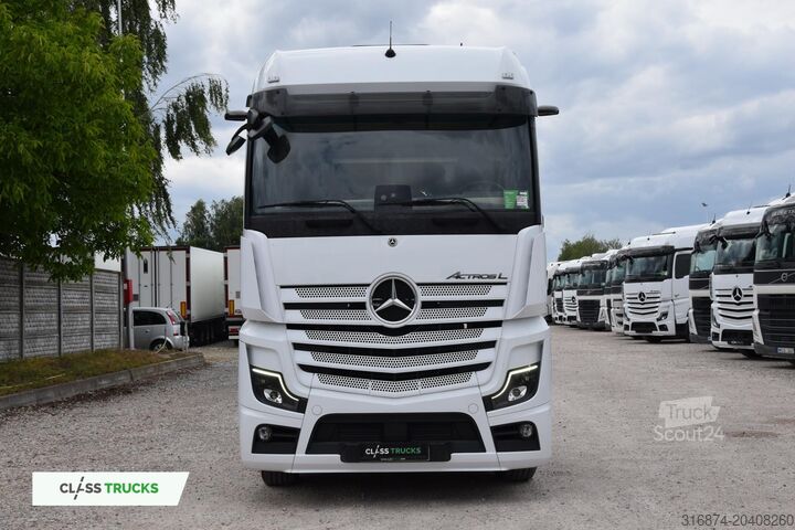 Standard dragbilsenhet MERCEDES-BENZ Actros 5 1845 BigSpace