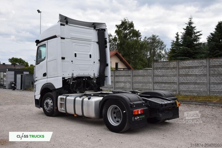 стандартний тракторний агрегат MERCEDES-BENZ Actros 5 1845 BigSpace