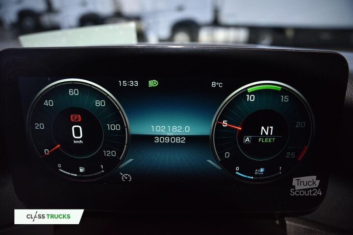 стандартний тракторний агрегат MERCEDES-BENZ Actros 5 1845 BigSpace