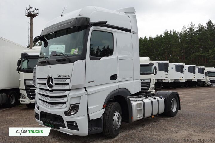 Standardní traktorová jednotka MERCEDES-BENZ Actros 5 1845 BigSpace ACC