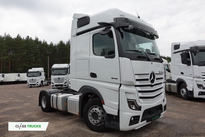 Standardní traktorová jednotka MERCEDES-BENZ Actros 5 1845 BigSpace ACC
