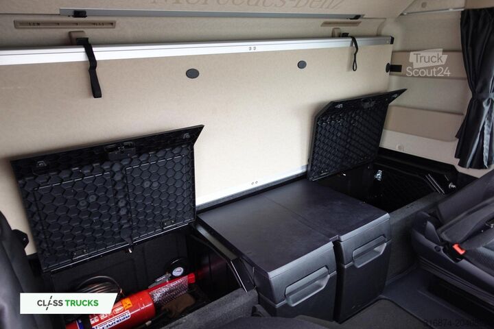 Standardní traktorová jednotka MERCEDES-BENZ Actros 5 1845 BigSpace ACC