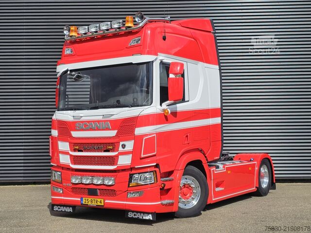 Standard-SZM Scania R450 4X2 / RETARDER / 2 X TANK /