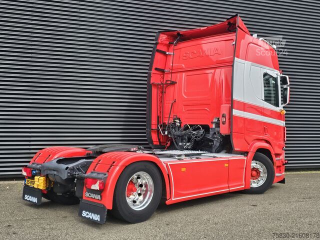 Standard-SZM Scania R450 4X2 / RETARDER / 2 X TANK /