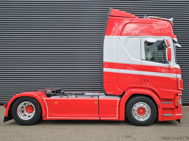 Standard-SZM Scania R450 4X2 / RETARDER / 2 X TANK /