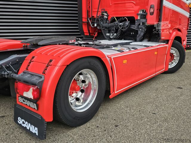 Standard-SZM Scania R450 4X2 / RETARDER / 2 X TANK /