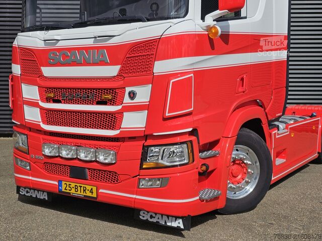 Standard-SZM Scania R450 4X2 / RETARDER / 2 X TANK /