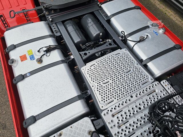 Standard-SZM Scania R450 4X2 / RETARDER / 2 X TANK /