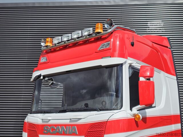 Standard-SZM Scania R450 4X2 / RETARDER / 2 X TANK /