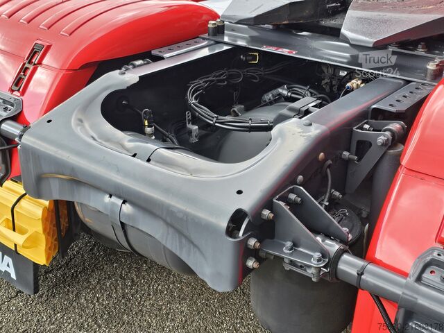 Standard-SZM Scania R450 4X2 / RETARDER / 2 X TANK /