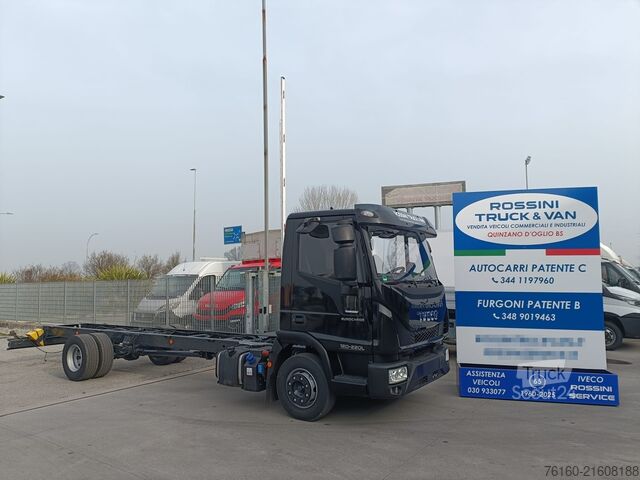 120EL22P CHASSIS Iveco EuroCargo 120