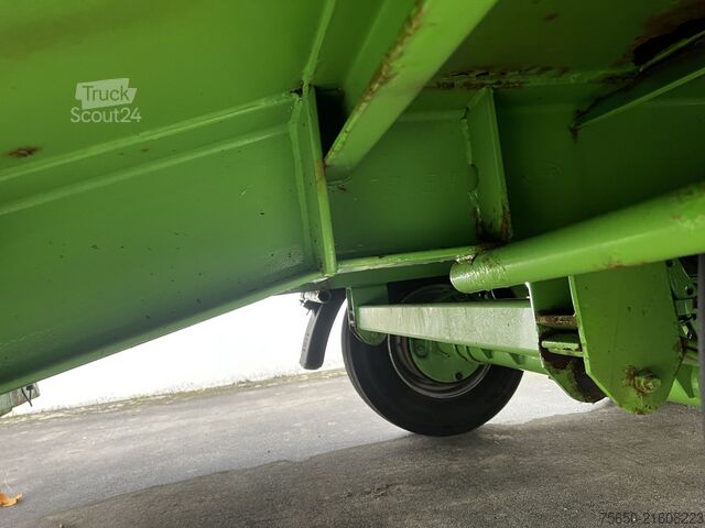 Zema kravnes piekabe  tt  Tandemtieflader