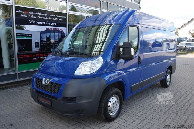 Fourgon tôlé peugeot Boxer 2,2 HDI L2H2 Kasten AHK/LKW