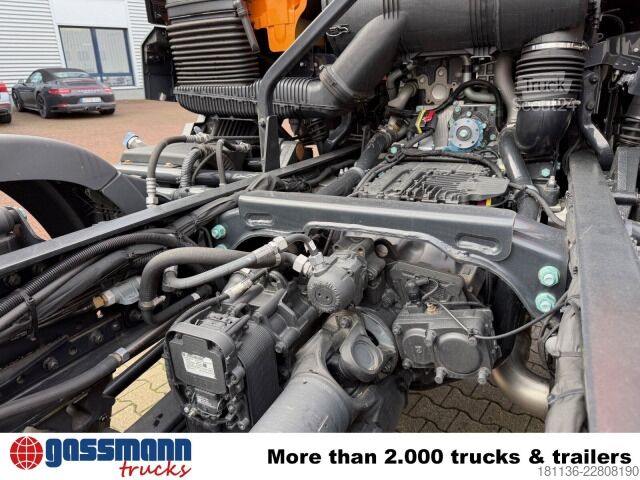 Chassi de caminhão MAN TGS 41.440 8x4 BB CH, Retarder, MEHRFACH