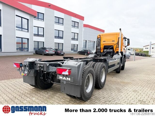 Chassi de caminhão MAN TGS 41.440 8x4 BB CH, Retarder, MEHRFACH