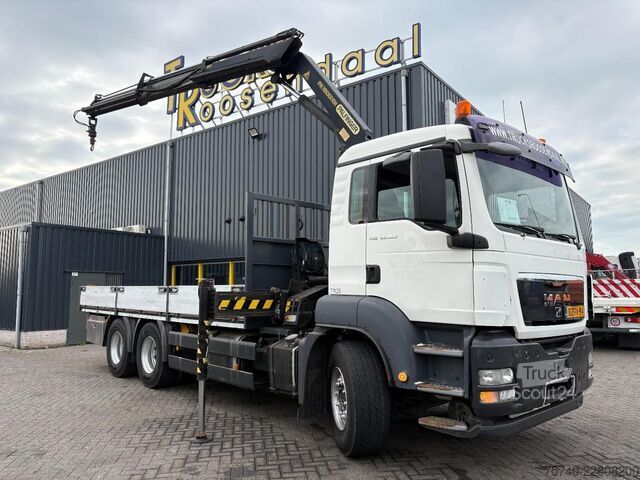 Автокран MAN TGS 26.360 + PALFINGER PK 18001 -- 2X EXT. + RE...