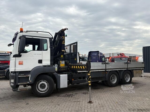 Автокран MAN TGS 26.360 + PALFINGER PK 18001 -- 2X EXT. + RE...