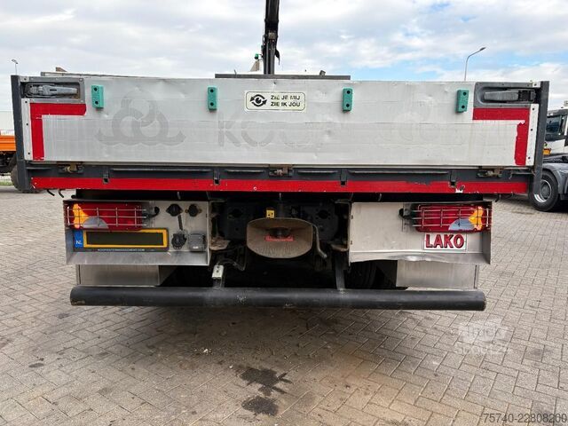 Автокран MAN TGS 26.360 + PALFINGER PK 18001 -- 2X EXT. + RE...