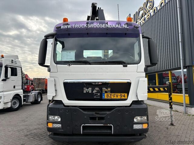 Автокран MAN TGS 26.360 + PALFINGER PK 18001 -- 2X EXT. + RE...
