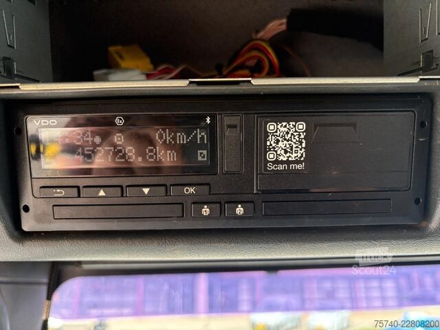 Автокран MAN TGS 26.360 + PALFINGER PK 18001 -- 2X EXT. + RE...