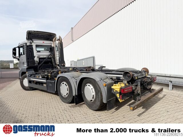 Kroklastbil MAN TGS 26.510 6x2-4 BL, Inatrder, Lenk-/Liftachse,