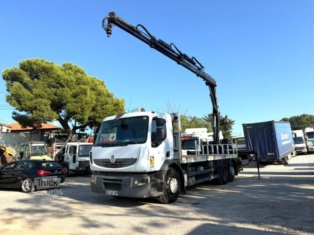 Avolava kuorma-auto Renault Premium 430