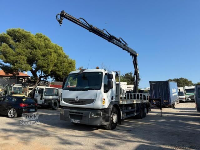 Avolava kuorma-auto Renault Premium 430