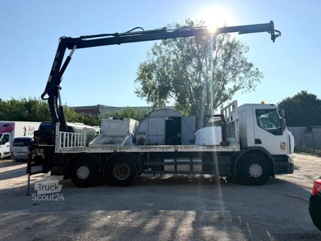 Avolava kuorma-auto Renault Premium 430
