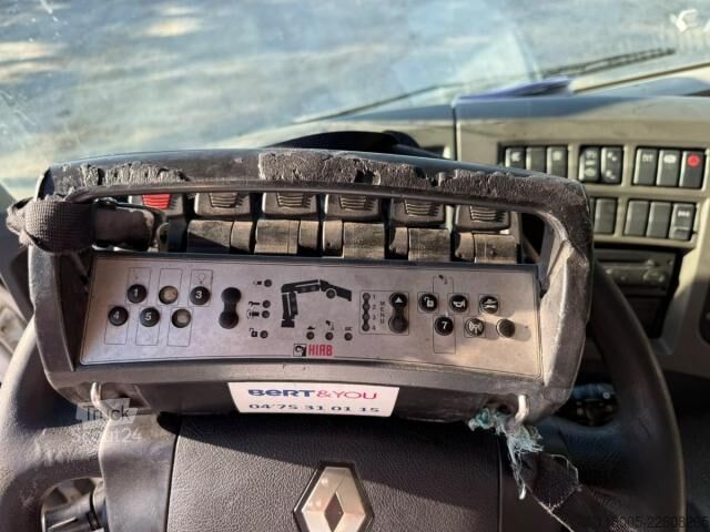 Avolava kuorma-auto Renault Premium 430