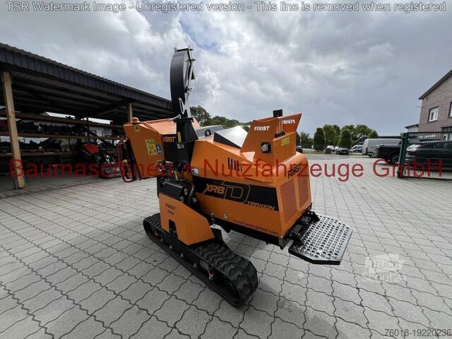 Štěpkovač dřeva Först XR8D -Demo-