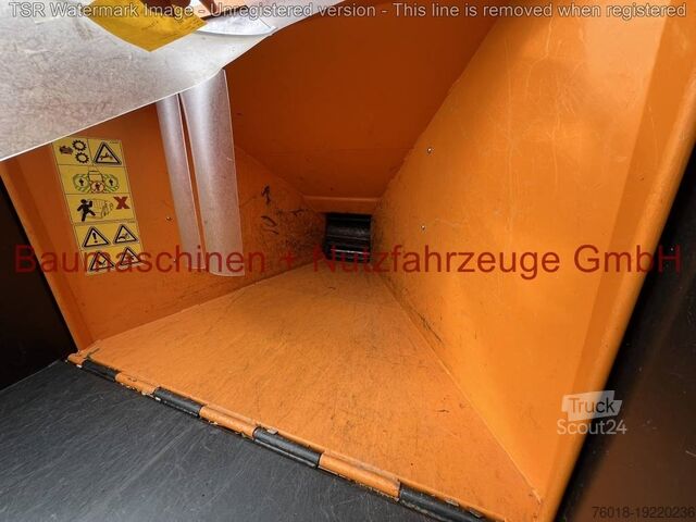 Štěpkovač dřeva Först XR8D -Demo-