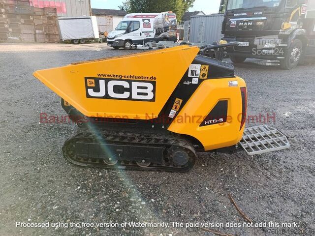 Baumaschine JCB HTD5 Dumpster Demo