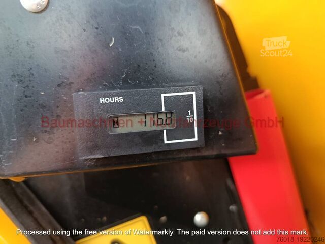 Baumaschine JCB HTD5 Dumpster Demo