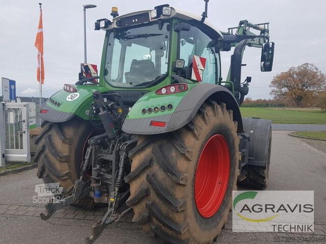 Tractor Fendt 720 VARIO S4