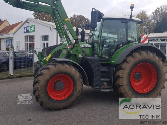 Tractor Fendt 720 VARIO S4