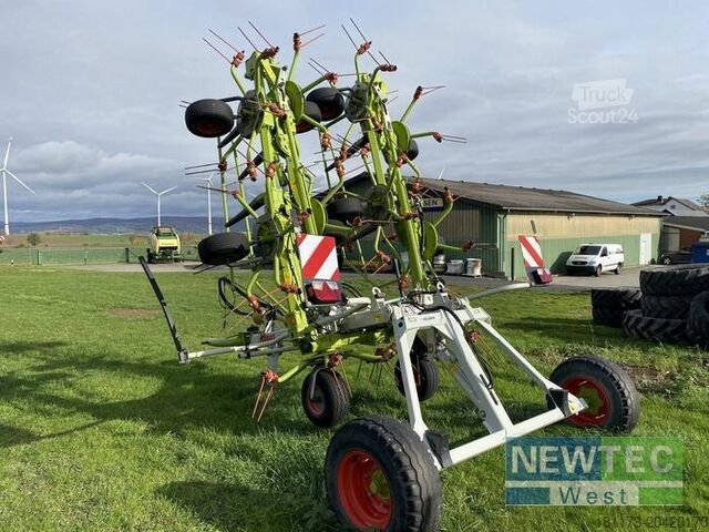 Τεχνολογία σανό Claas VOLTO 1100 T