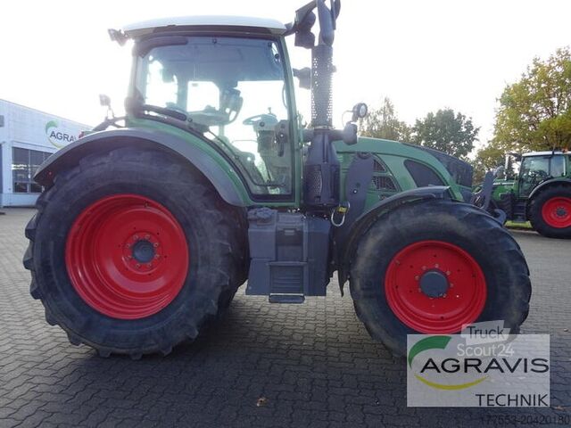 Traktör Fendt 516 VARIO SCR