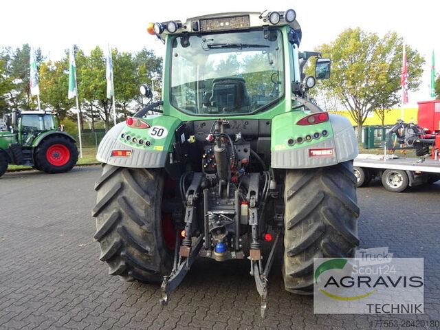 Traktör Fendt 516 VARIO SCR