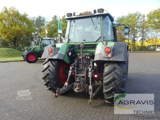 Traktör Fendt 712 VARIO