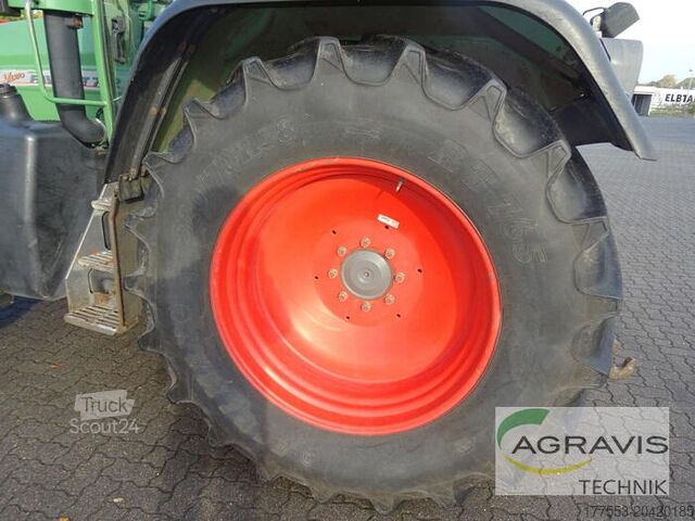 Traktör Fendt 712 VARIO