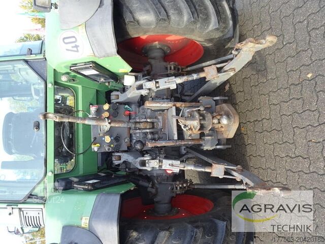 Traktör Fendt 712 VARIO