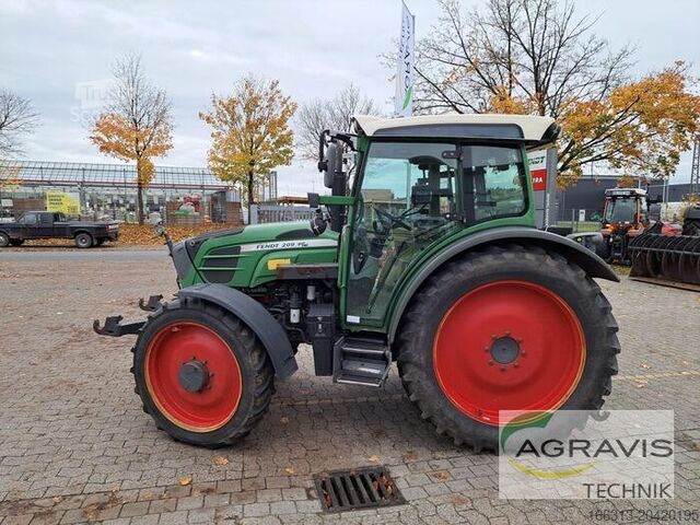Traktör Fendt 209 S VARIO