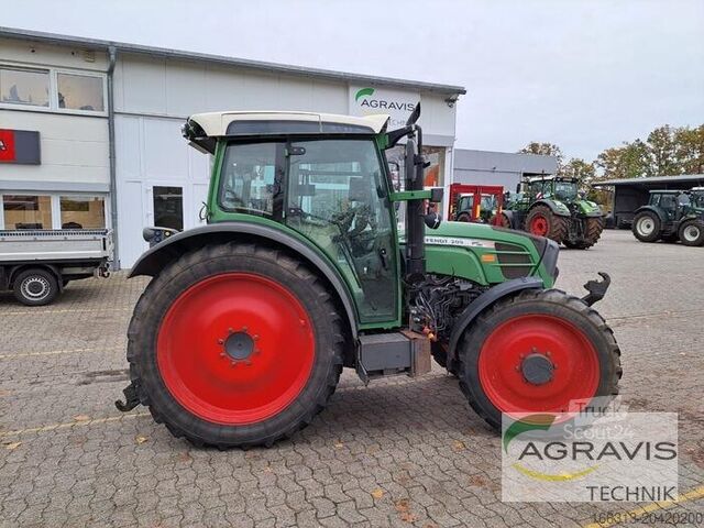 Tractor Fendt 209 S VARIO