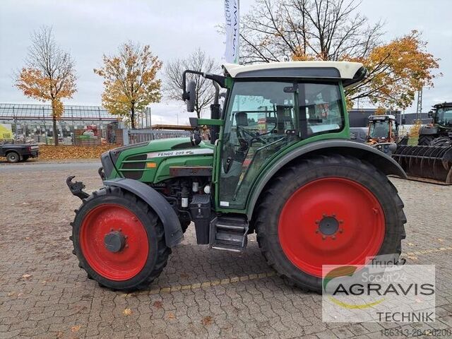 Tractor Fendt 209 S VARIO