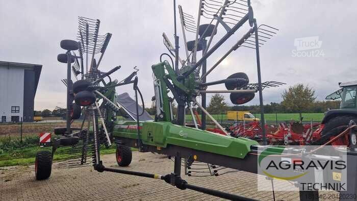 Hay technology Fendt FORMER 7850 PRO