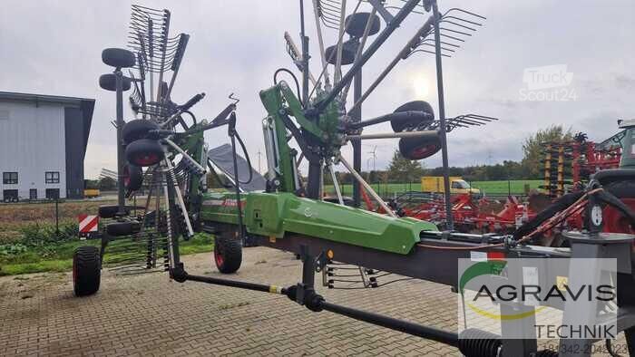 Hay technology Fendt FORMER 7850 PRO